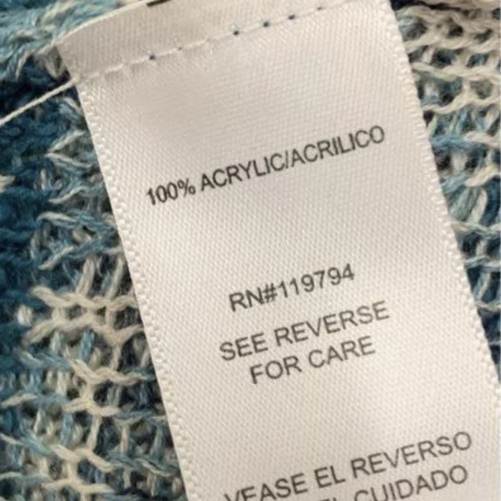NWT Energe World Wear Women's Pacifica Hoodie Sweater Size M MSRP $60 - Picture 6 of 6